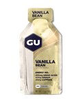GU Nutriție pentru ciclism - ENERGY GEL 32 G VANILLA BEAN