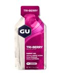 GU Nutriție pentru ciclism - ENERGY GEL 32 G TRI BERRY