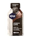 GU Nutriție pentru ciclism - ENERGY GEL 32 G ESPRESSO LOVE