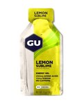 GU Nutriție pentru ciclism - ENERGY GEL 32 G LEMONADE
