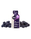 GU Nutriție pentru ciclism - ENERGY GEL 32 G JET BLACKBERRY