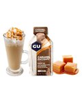 GU Nutriție pentru ciclism - ENERGY GEL 32 G CARAMEL MACCHIATO