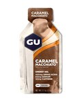 GU Nutriție pentru ciclism - ENERGY GEL 32 G CARAMEL MACCHIATO
