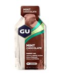 GU Nutriție pentru ciclism - ENERGY GEL 32 G MINT CHOCOLATE