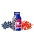 GU Nutriție pentru ciclism - ROCTANE ENERGY GEL 32 G BLUEBERRY/POMEGRANATE