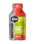 GU Nutriție pentru ciclism - ROCTANE ENERGY GEL 32 G CHERRY/LIME