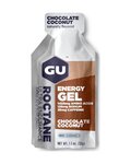 GU Nutriție pentru ciclism - ROCTANE ENERGY GEL 32 G CHOCOLATE/COCONUT