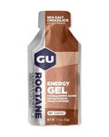 GU Nutriție pentru ciclism - ROCTANE ENERGY GEL 32 G SEA SALT/CHOCOLATE