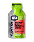 GU Nutriție pentru ciclism - ROCTANE ENERGY GEL 32 G STRAWBERRY KIWI