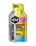 GU Nutriție pentru ciclism - ROCTANE ENERGY GEL 32 G TUTTI FRUTTI