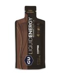 GU Nutriție pentru ciclism - LIQUID ENERGY GEL 60 G COFFEE