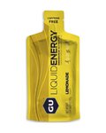 GU Nutriție pentru ciclism - LIQUID ENERGY GEL 60 G LEMONADE