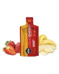GU Nutriție pentru ciclism - LIQUID ENERGY GEL 60 G STRAWBERRY/BANANA