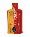 GU Nutriție pentru ciclism - LIQUID ENERGY GEL 60 G STRAWBERRY/BANANA