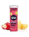 GU o bautura - DRINK TAABS 54 g STRAWBERRY HIBISCUS