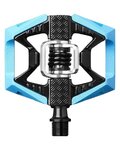 CRANKBROTHERS pedale - DOUBLESHOT 2 - albastru deschis