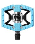 CRANKBROTHERS pedale - DOUBLESHOT 2 - albastru deschis