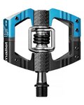 CRANKBROTHERS pedale - MALLET ENDURO LS - negru/albastru