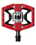 CRANKBROTHERS pedale - DOUBLESHOT 3 - roșu