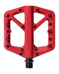 CRANKBROTHERS pedale - STAMP 1 SMALL - roșu