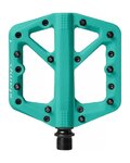 CRANKBROTHERS pedale - STAMP 1 SMALL - turcoaz