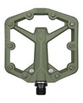 CRANKBROTHERS pedale - STAMP 1 SMALL - verde