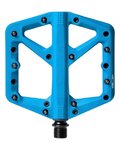 CRANKBROTHERS pedale - STAMP 1 LARGE - albastru