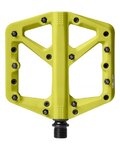 CRANKBROTHERS pedale - STAMP 1 LARGE - galben