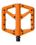 CRANKBROTHERS pedale - STAMP 1 LARGE - portocaliu