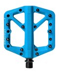 CRANKBROTHERS pedale - STAMP 1 SMALL - albastru