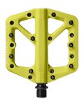 CRANKBROTHERS pedale - STAMP 1 SMALL - galben