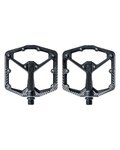 CRANKBROTHERS pedale - STAMP 7 LARGE - negru/alb