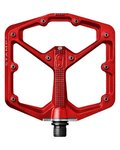 CRANKBROTHERS pedale - STAMP 7 LARGE - roșu