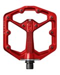 CRANKBROTHERS pedale - STAMP 7 SMALL - roșu