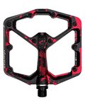 CRANKBROTHERS pedale - STAMP 7 Large - roșu