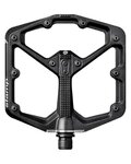 CRANKBROTHERS pedale - STAMP 7 Large - negru