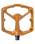 CRANKBROTHERS pedale - STAMP 7 Large - portocaliu