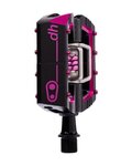 CRANKBROTHERS pedale - MALLET DH - negru/roz