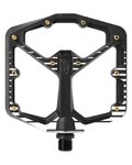 CRANKBROTHERS pedale - STAMP 7 LARGE - negru/alb