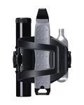 CRANKBROTHERS coş - S.O.S. BC18 BOTTLE CAGE KIT - negru