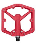 CRANKBROTHERS pedale - STAMP 1 LARGE - roșu
