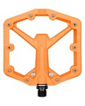 CRANKBROTHERS pedale - STAMP 1 LARGE - portocaliu