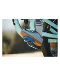 CRANKBROTHERS pedale - STAMP 1 LARGE - albastru