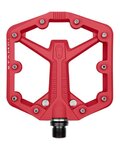 CRANKBROTHERS pedale - STAMP 1 SMALL - roșu