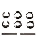 CRANKBROTHERS protector pentru mâini - GUARDIAN HANDGUARDS INTEGRATED MOUNT - negru