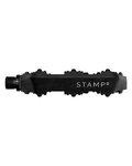 CRANKBROTHERS pedale - STAMP 0 LARGE - negru