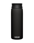 CAMELBAK Sticlă de apă pentru ciclism - HOT CAP VACUUM STAINLESS 0,6L - negru