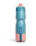 CAMELBAK Sticlă de apă pentru ciclism - PODIUM CHILL 0,71L - albastru/portocaliu