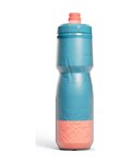 CAMELBAK Sticlă de apă pentru ciclism - PODIUM CHILL 0,71L - albastru/portocaliu