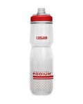 CAMELBAK Sticlă de apă pentru ciclism - PODIUM CHILL 0,71L - roșu/alb